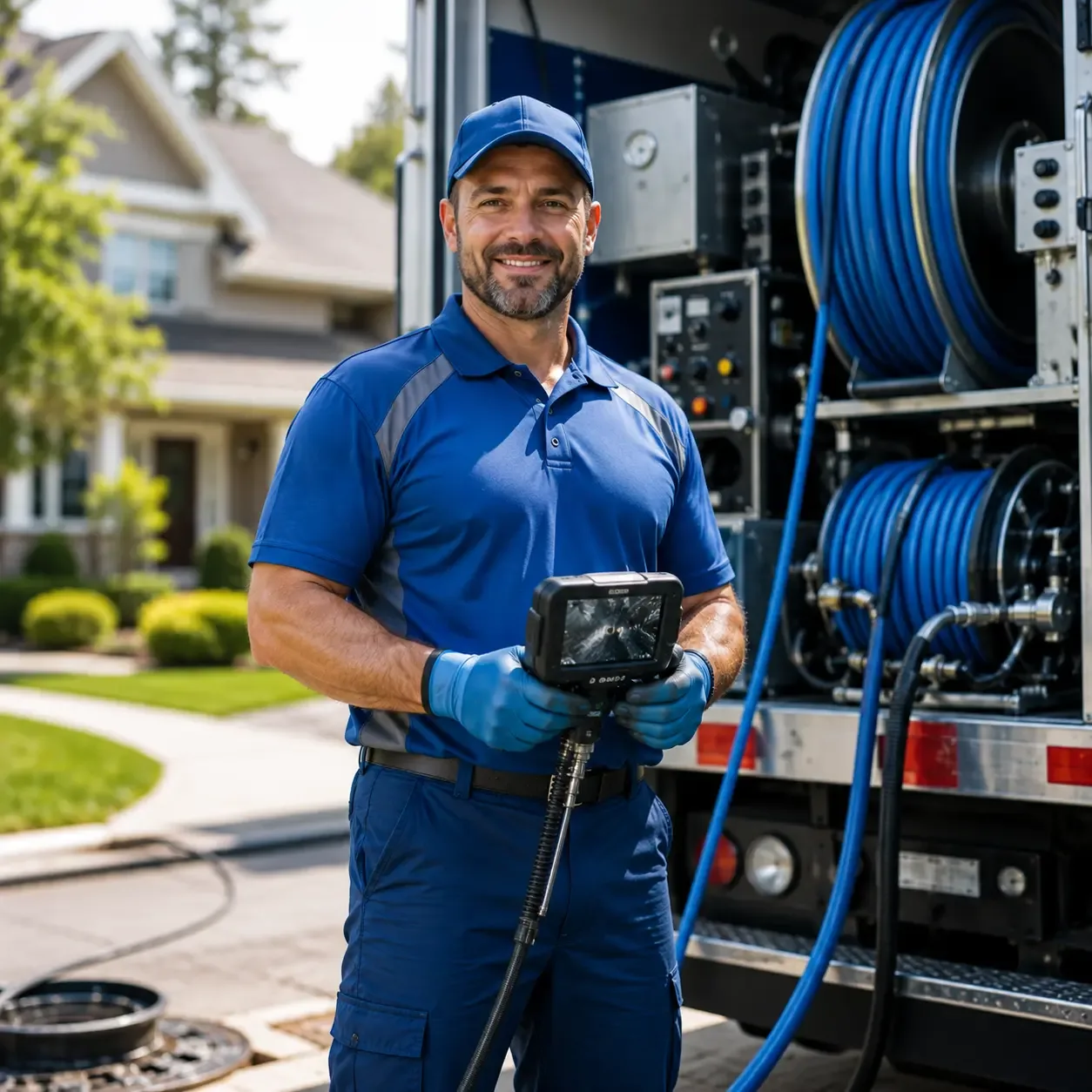 Local outdoor drain cleaning specialists in Monon, IN